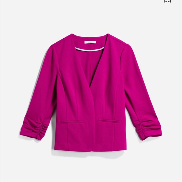 Kensie Jackets & Blazers - Kensie Fuchsia Jacket